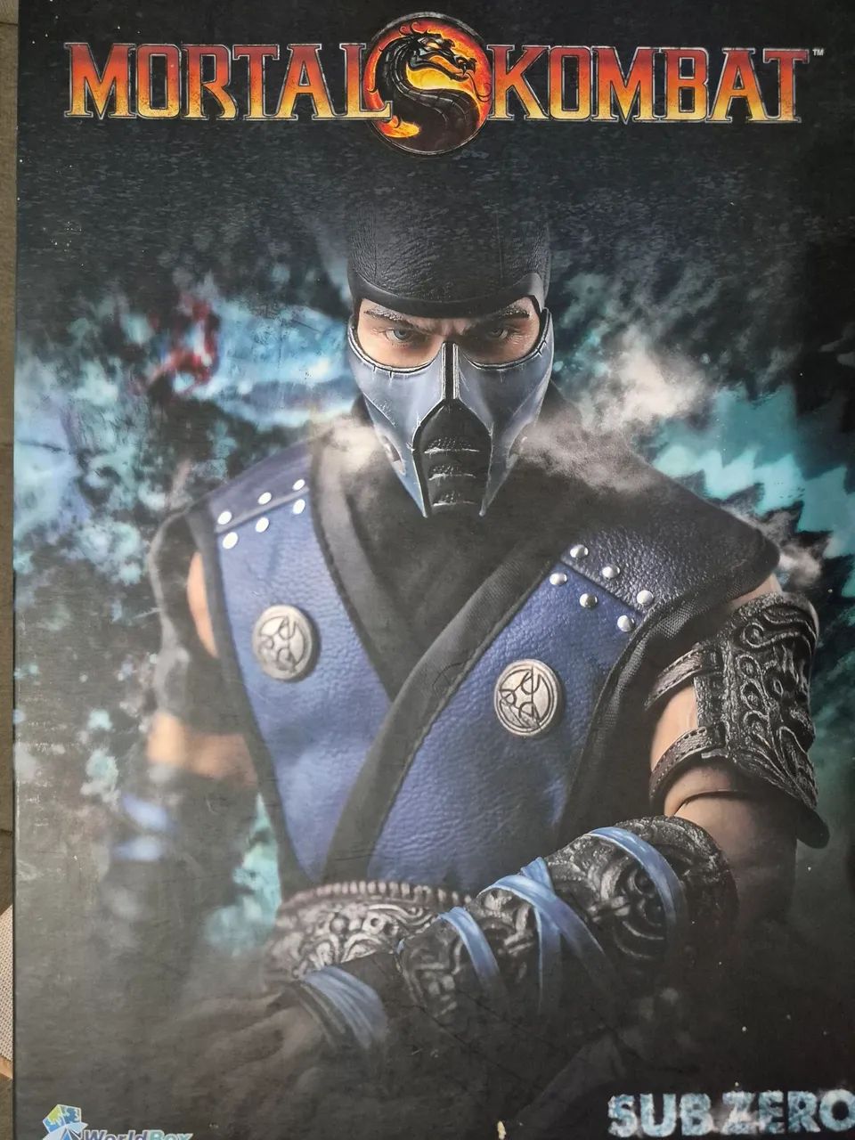 Worldbox Mortal Kombat Sub-zero 1/6