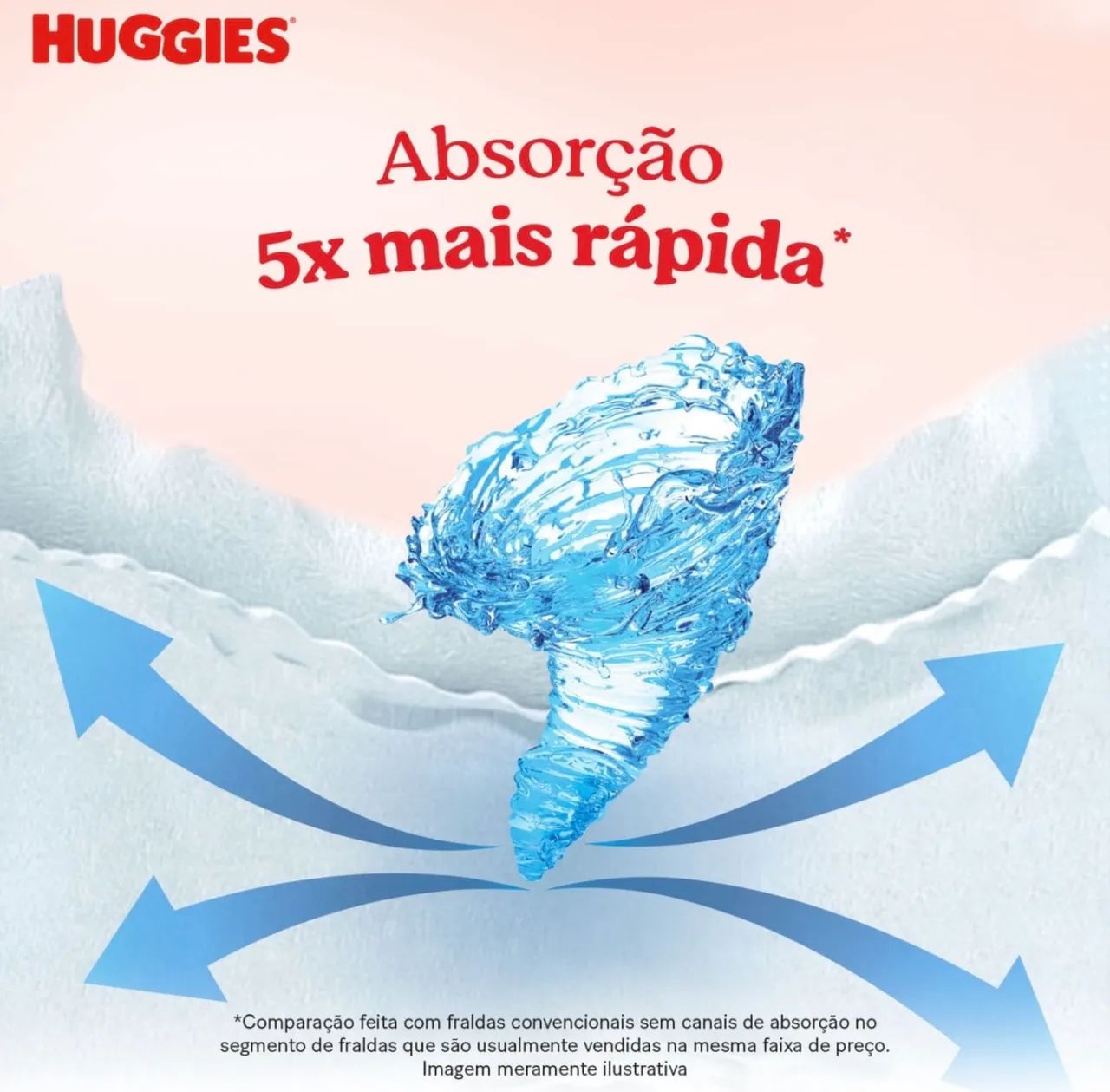 Vendo fralda Huggies  - Foto 2