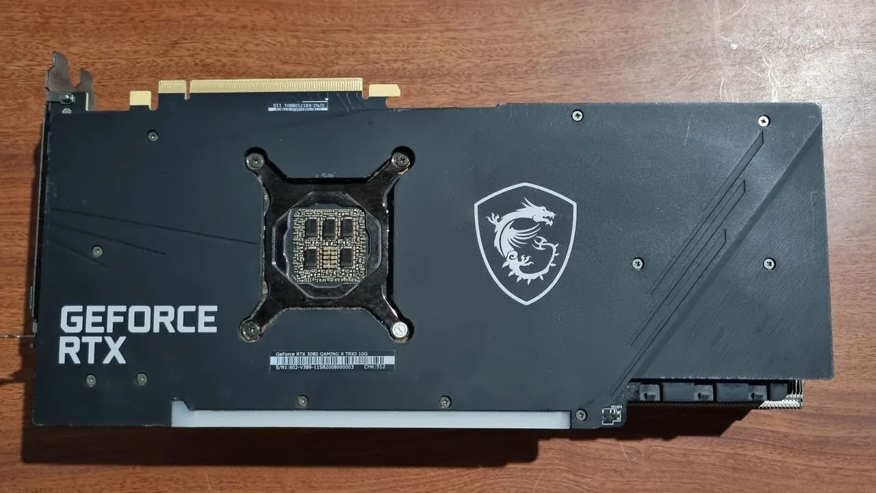 MSI RTX 3080 Gaming trio X - Foto 5