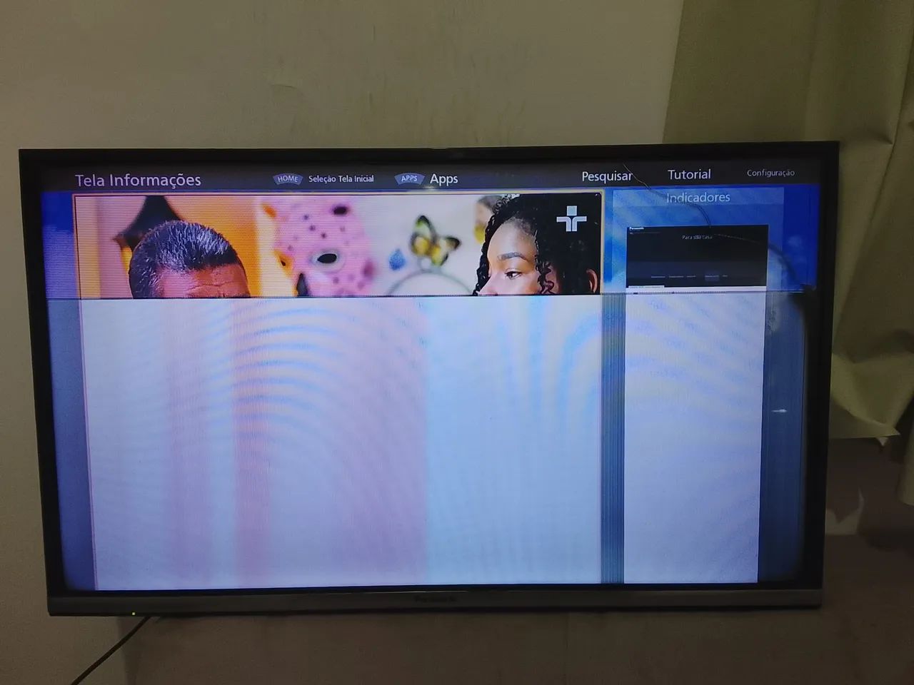 Tv Panasonic para retirada de peças  - Foto 3