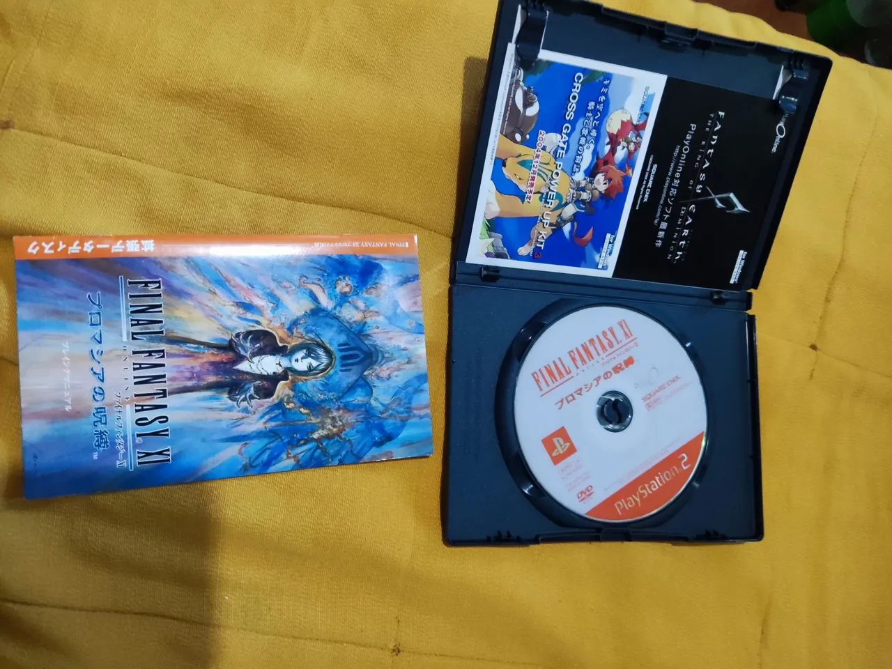 Final Fantasy XI Ps2 - Foto 2