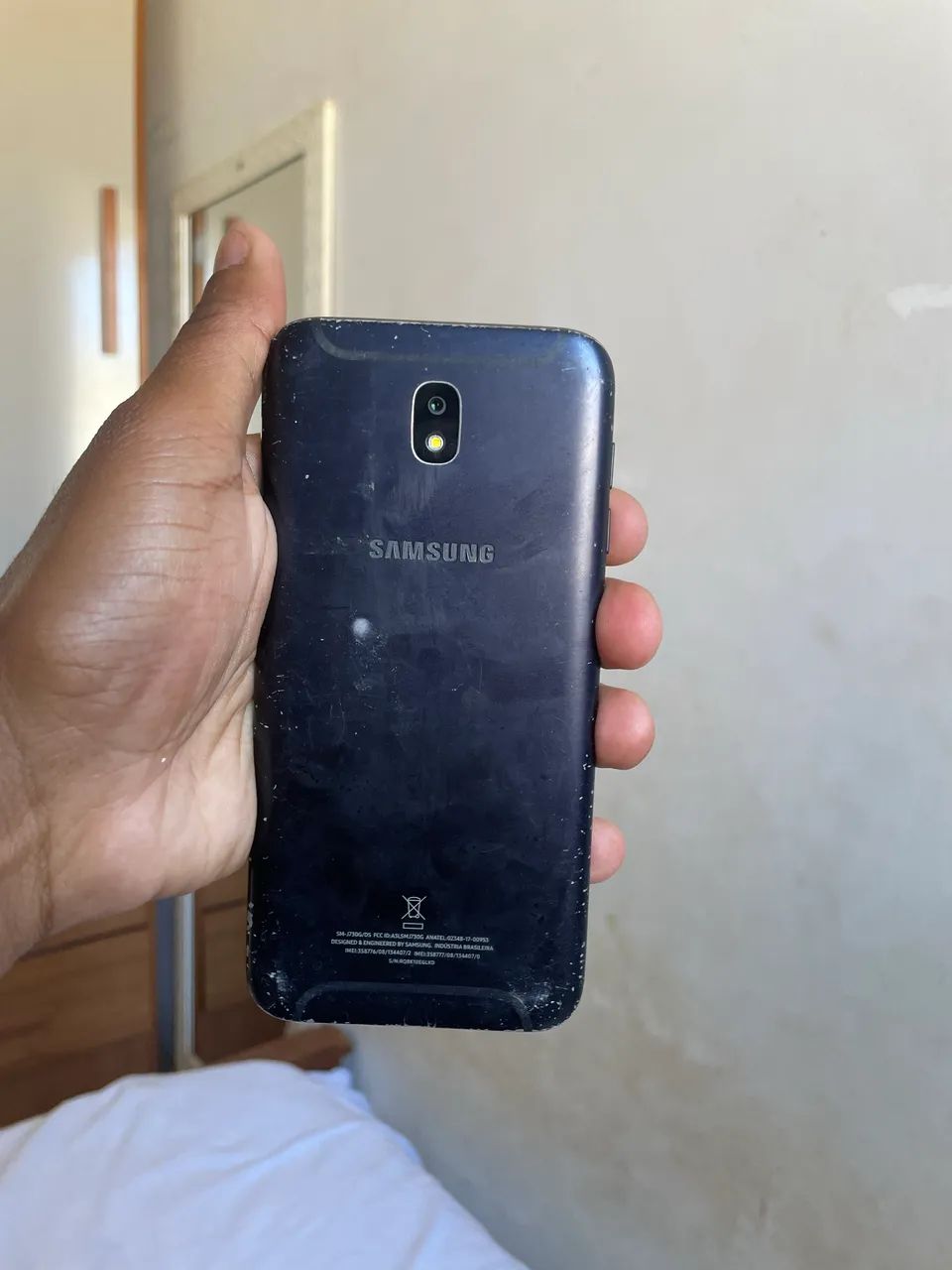 J7 pro retirar peças 
