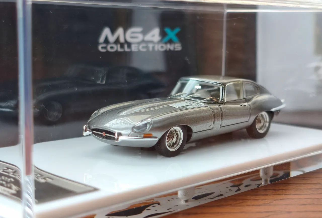 Jaguar E-Type M64X (My64) - Resina 1:64