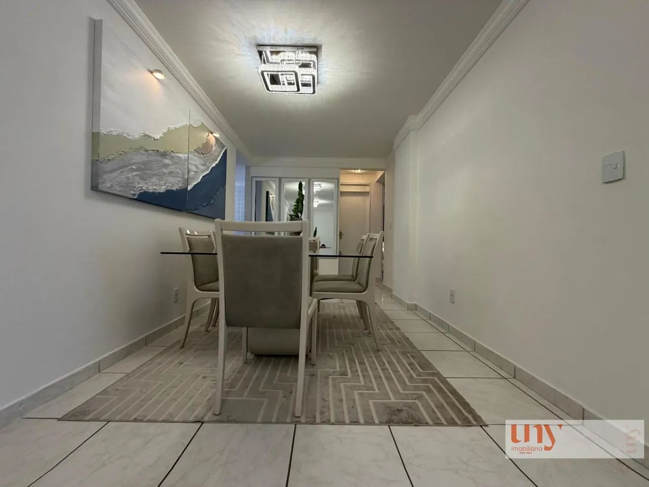 Apartamento térreo com 4 quartos próximo da praia no Cabo Branco - Foto 5