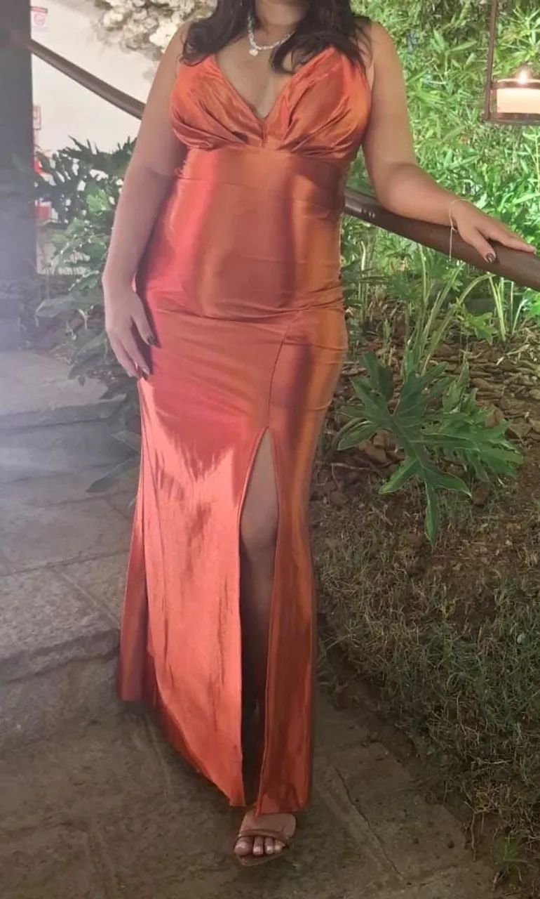 Vestido longo (Madrinha, Formatura) - Foto 4