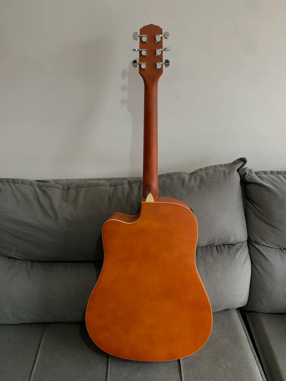 Violão Eletroacústico com Capa e Acessórios - Foto 4