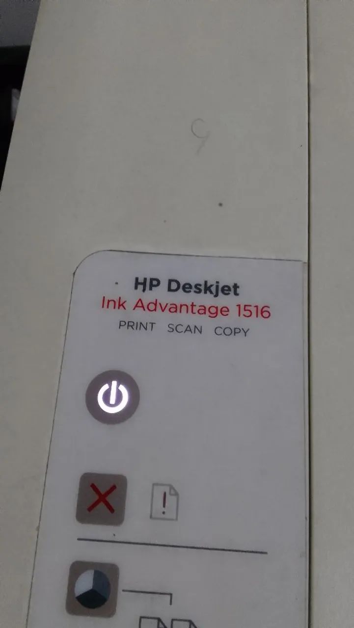 Impressora HP bom estado sem cartucho. Liga normal.  - Foto 4