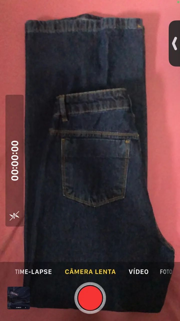 Calça jeans 100% algodão  - Foto 3