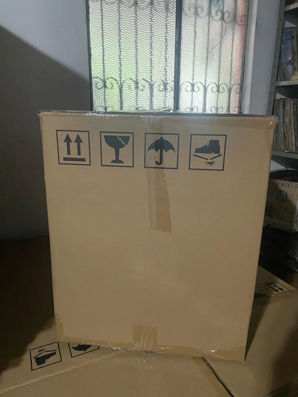 Caixa de papelão  - Foto 3