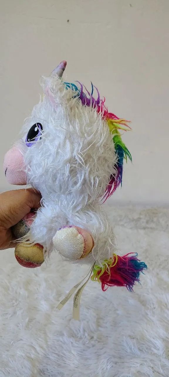 Pelúcia Unicórnio Multikids - Foto 5