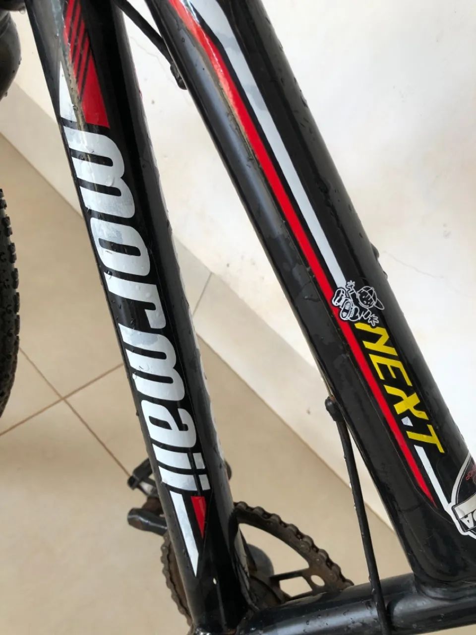 Vendo bicicleta infantil aro 20 - Foto 5