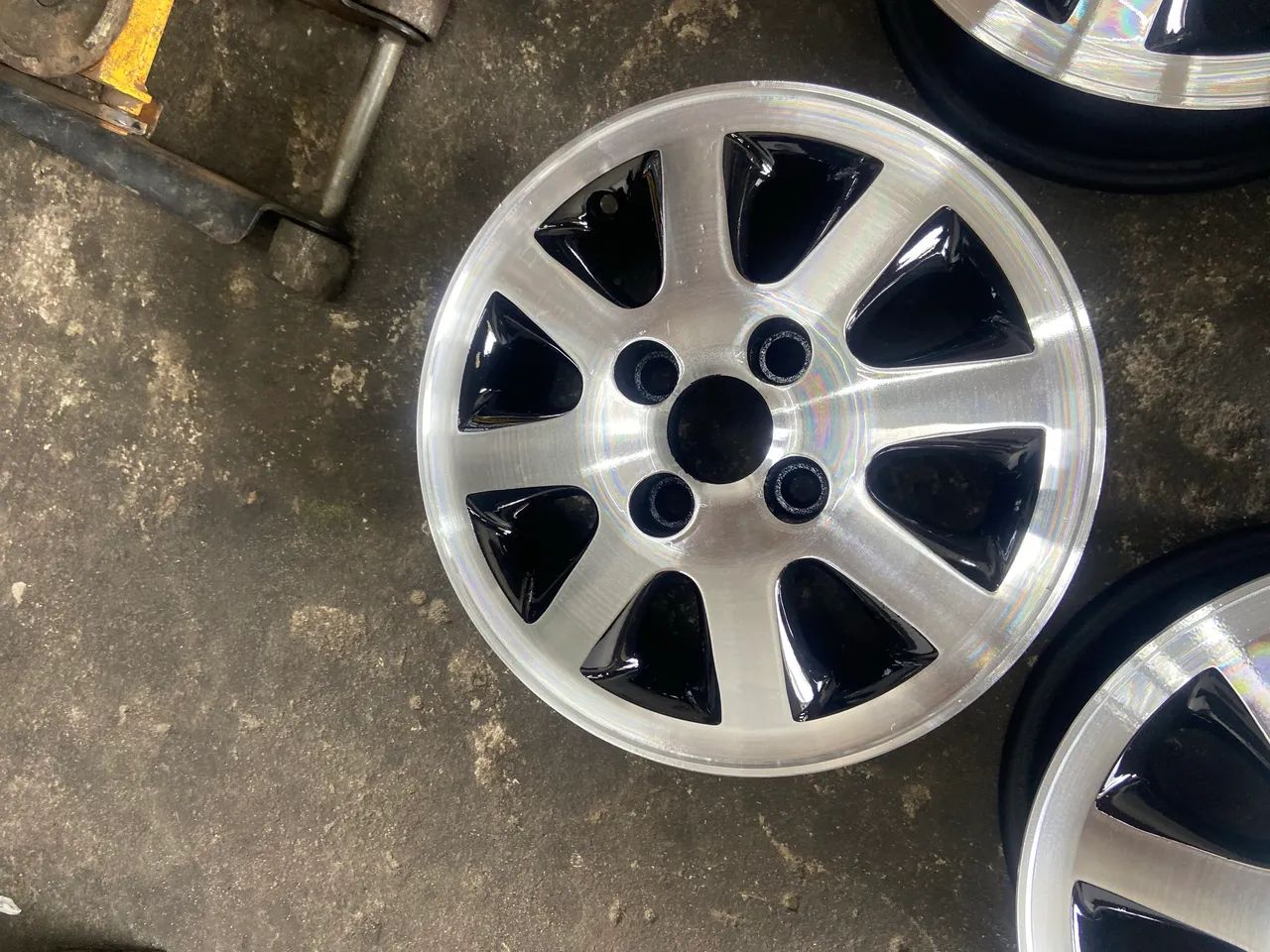 Rodas aro 13 extra - Foto 4