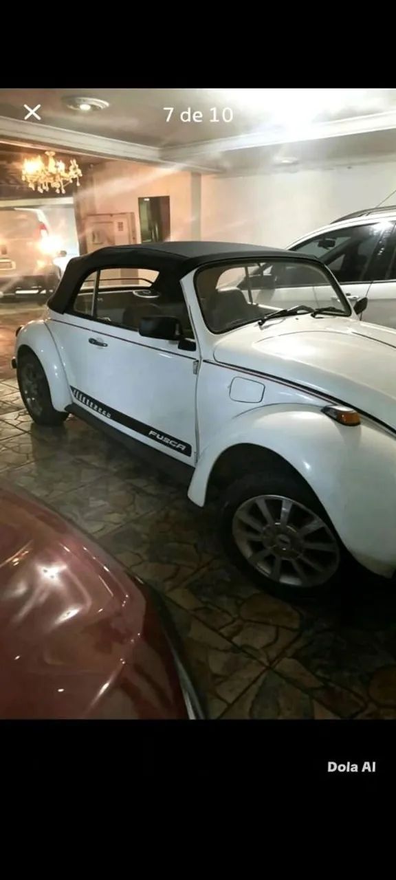 Volkswagen Fusca Fusca (gasolina) 1977