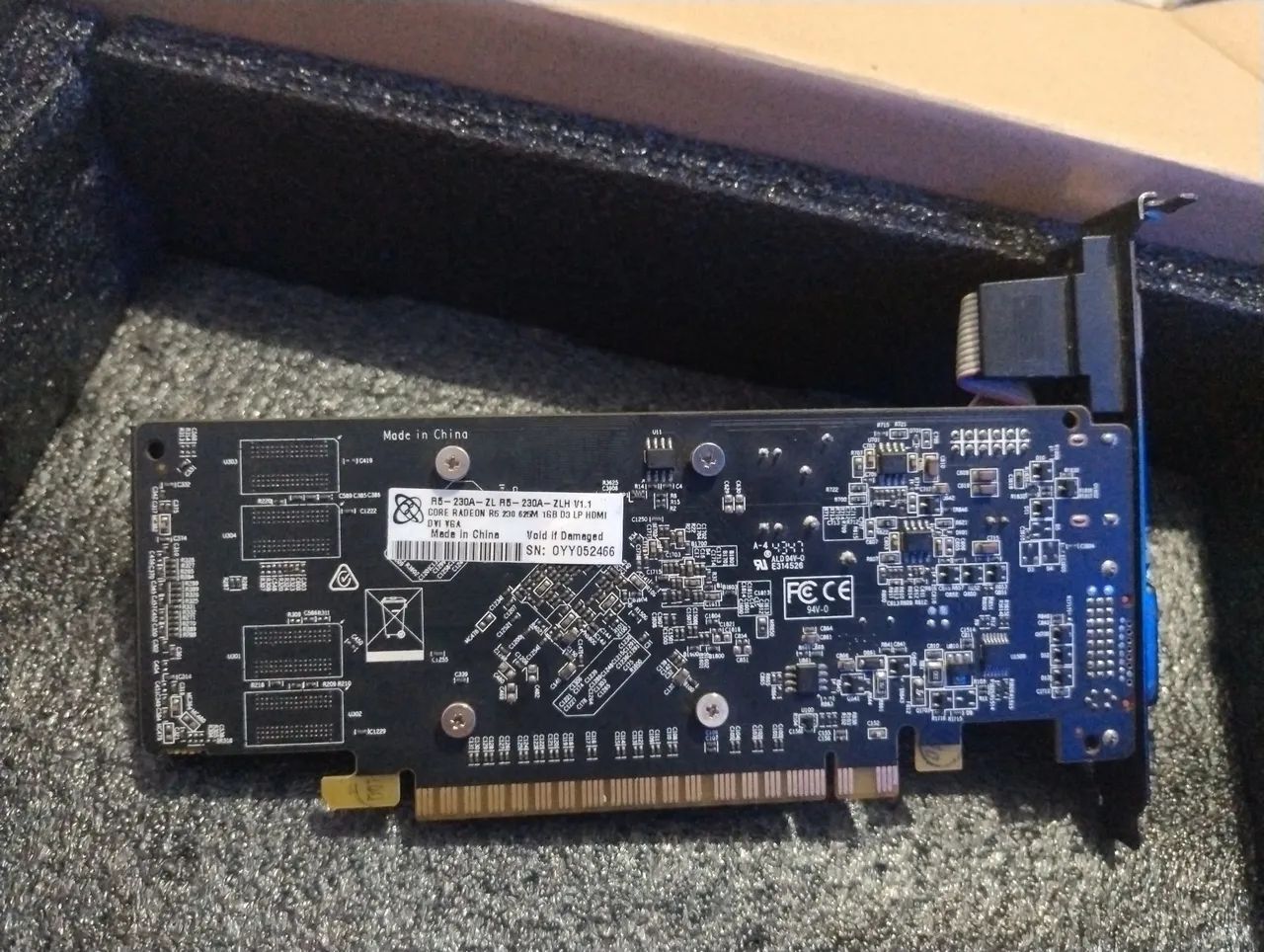 Placa de vídeo R5 230 1GB - Foto 3