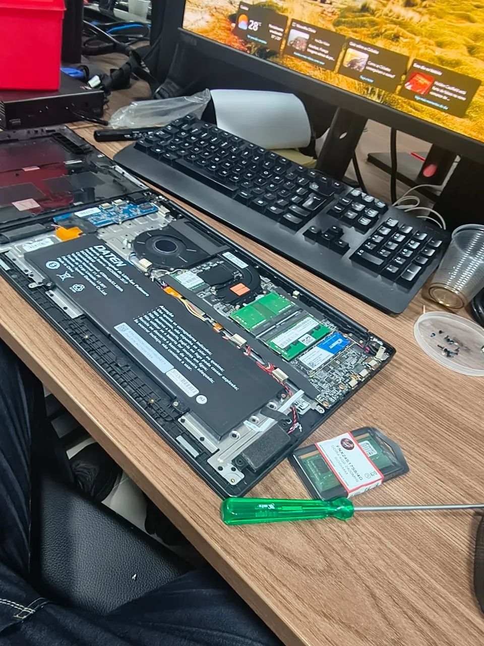 Assistência técnica ao computador e smartphones - Foto 2