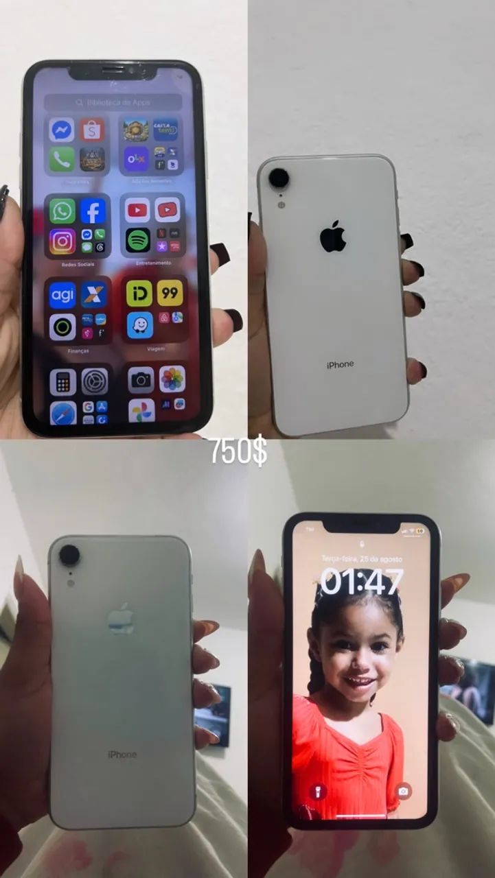 Vendo XR sair rápido 