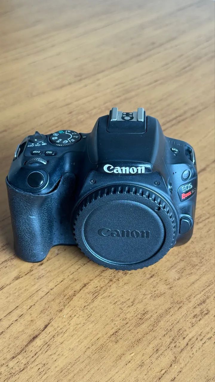 Câmera Canon SL2 (corpo) - Foto 5