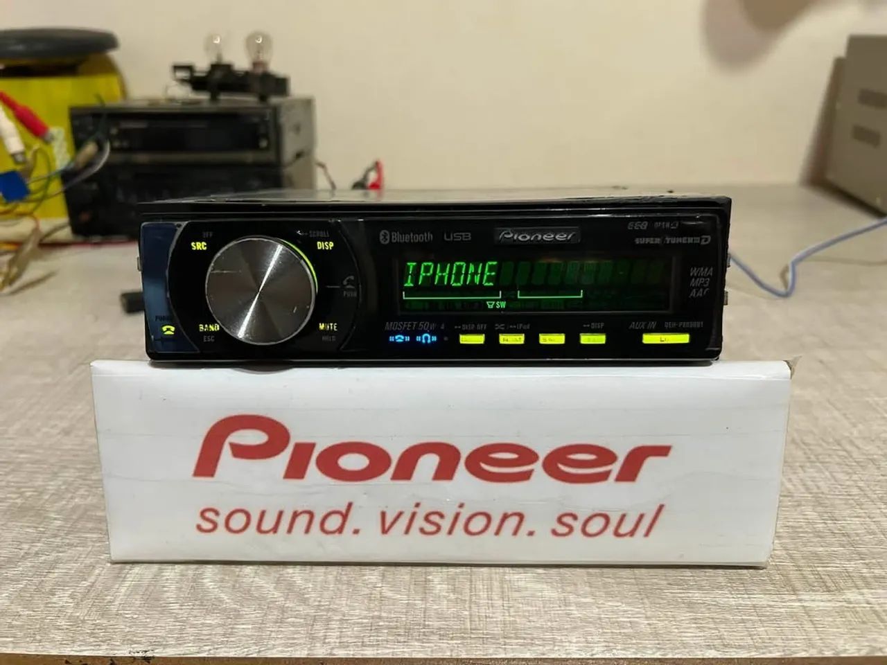 Modelo DEH-P8080BT  - Foto 5