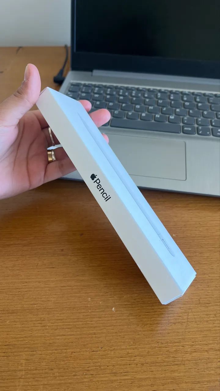 Apple Pencil USB-C 新品 Caneta original Apple Pencil (usb-c) | Parcelamento sem juros
