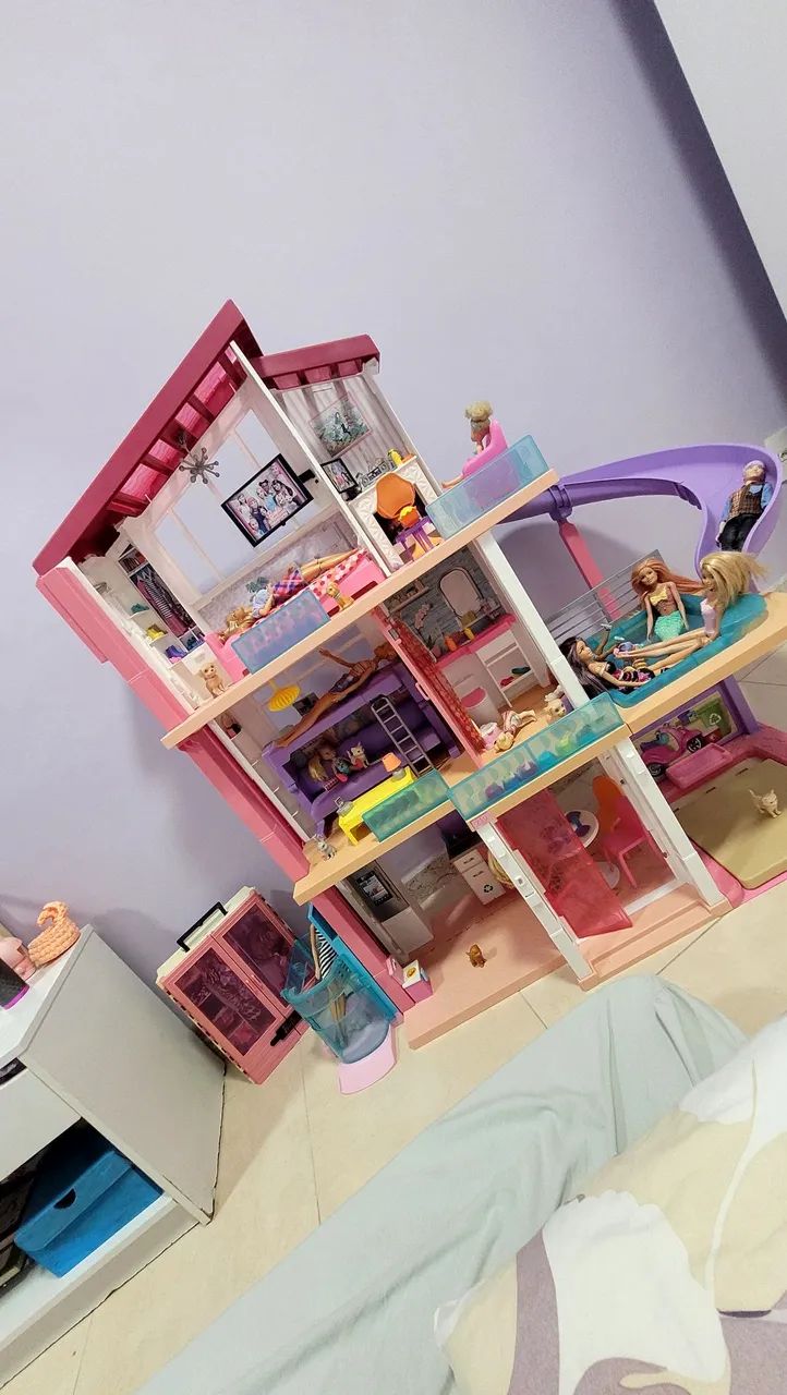 CASA DA BONECA BARBIE 
