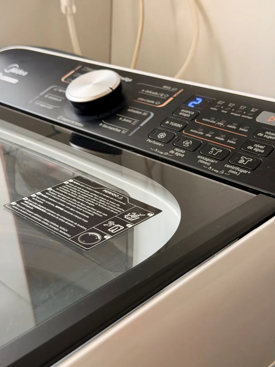 Lavadora Midea 13kg