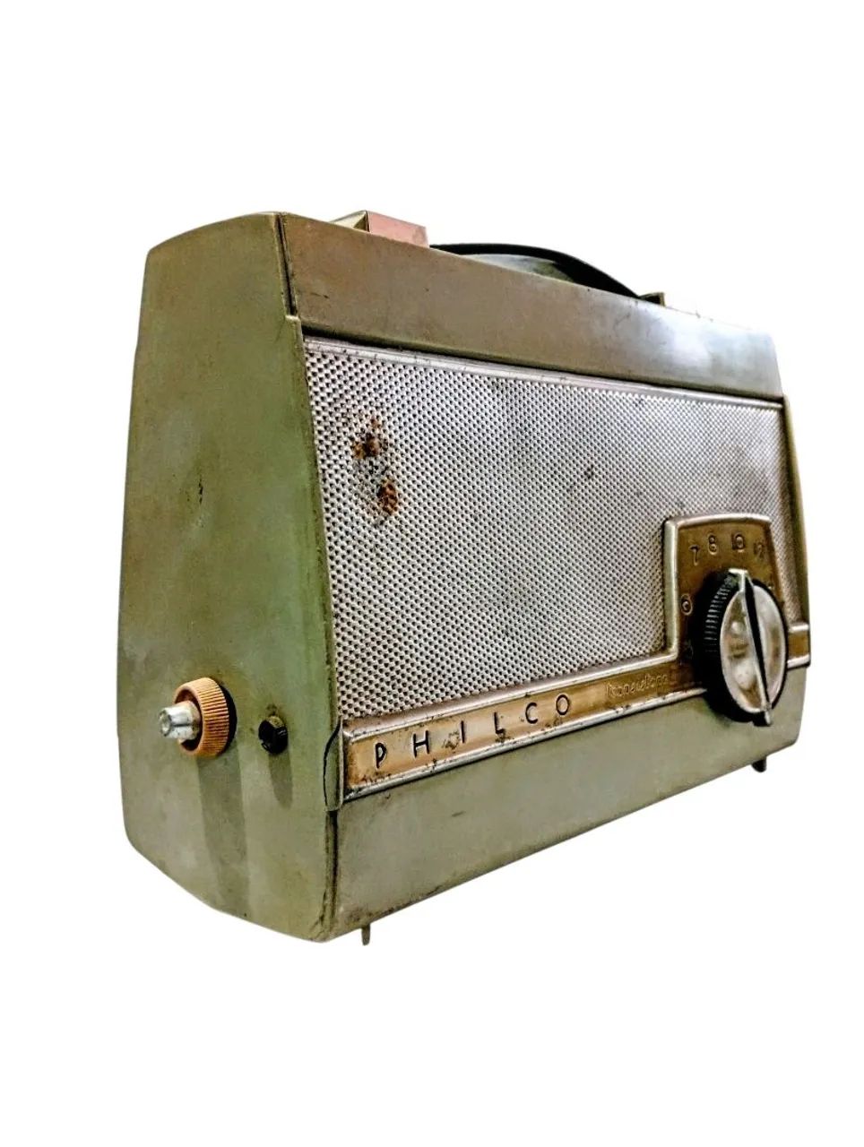 Rádio antigo philco transistone ll - Foto 3