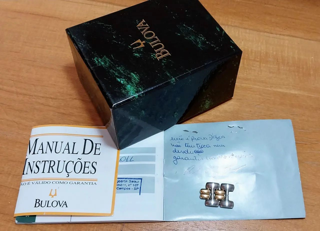 Relogio de luxo bulova - Foto 2