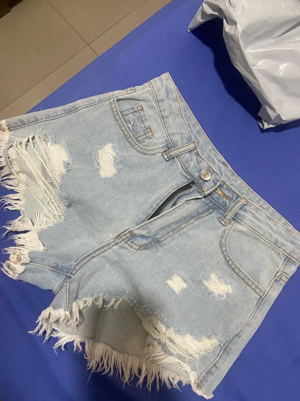 Shorts jeans - Foto 2