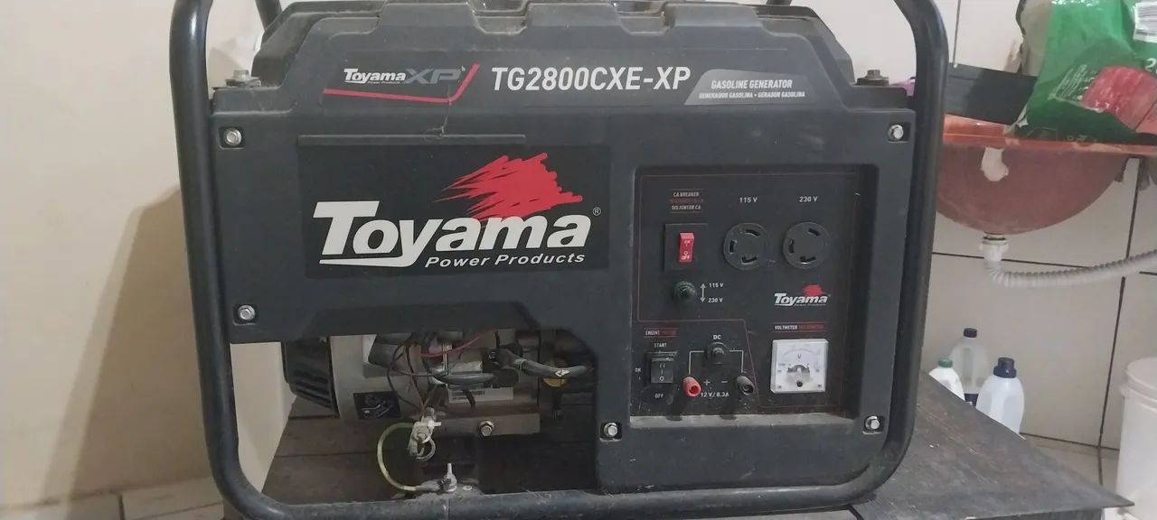 Gerador de energia seminovo.  - Foto 3