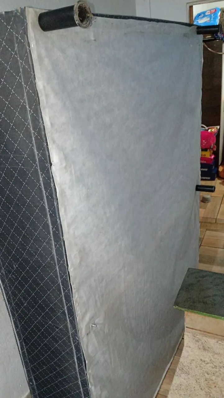 Cama box casal