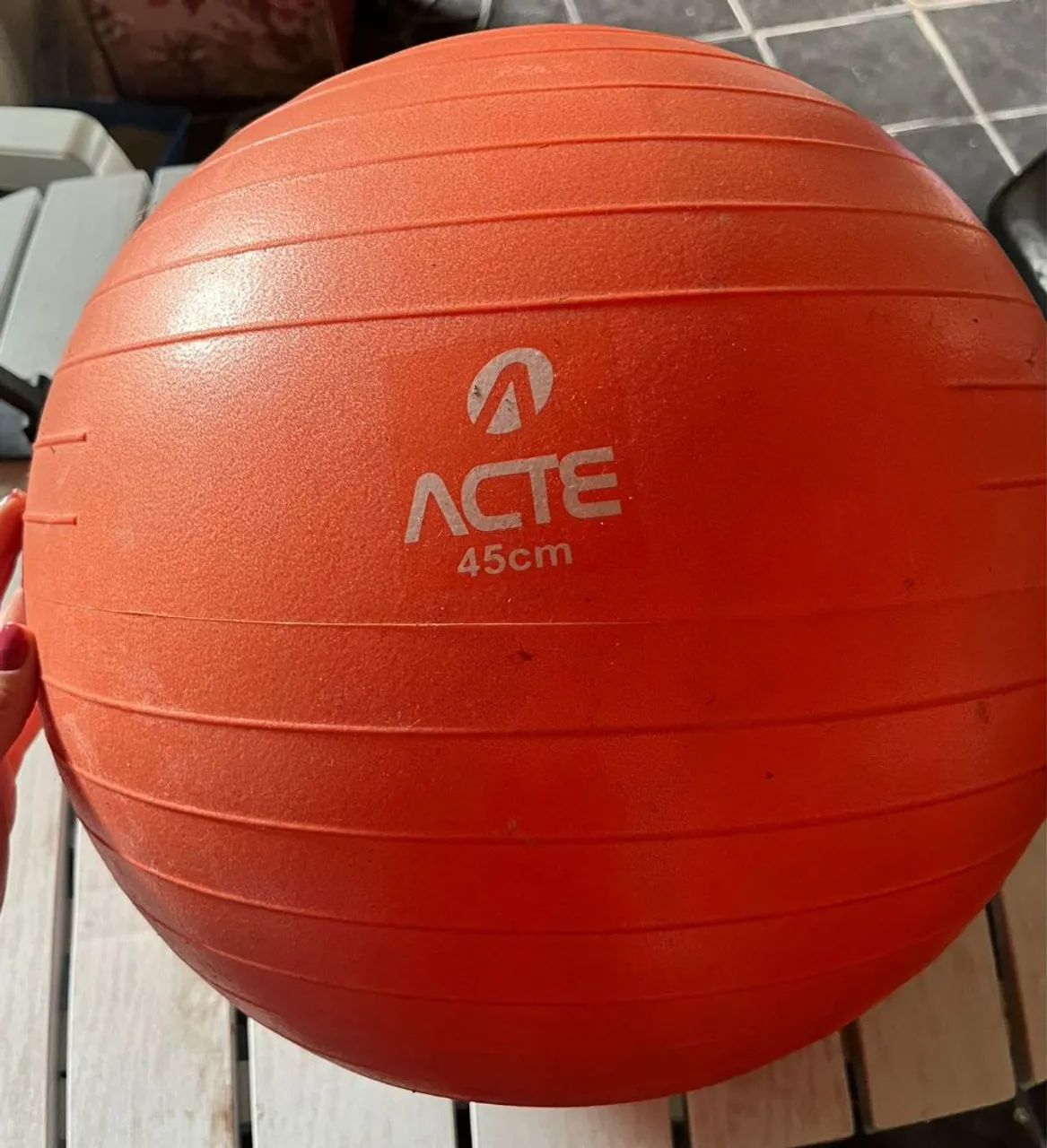 Bola de ginástica 