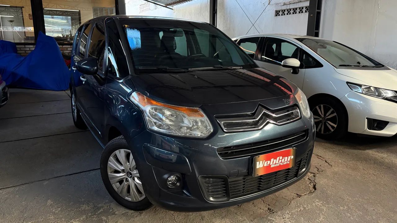 Citroën C3 C3 Picasso GLX 1.6 Flex 16V 5p Aut. 2014