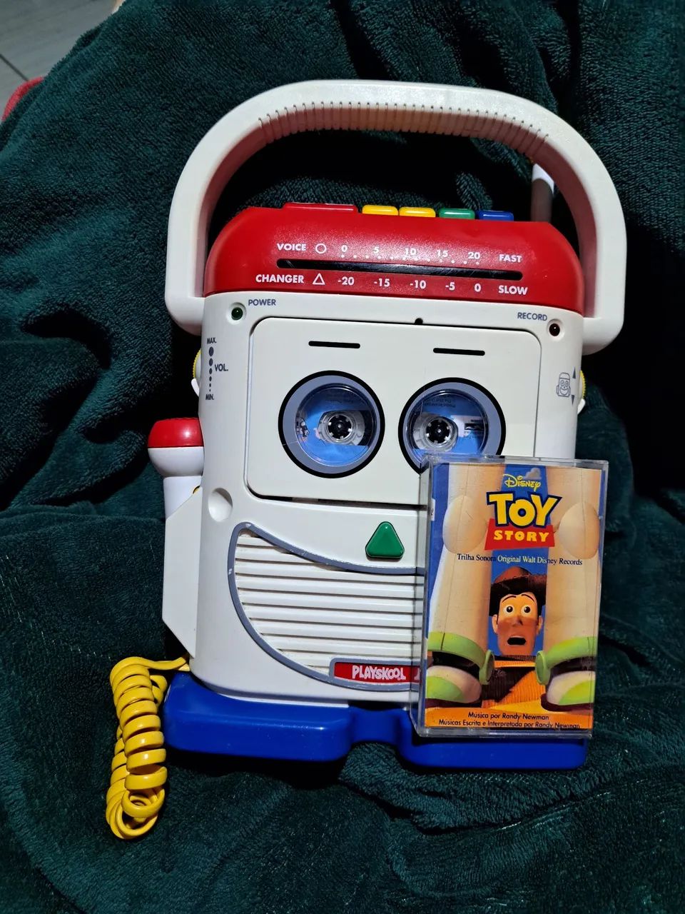 Fita K7 Toy Story