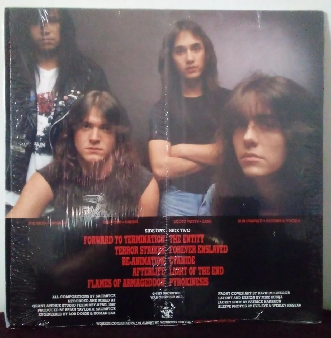 Sacrifice Forward To Termination スラッシュ Sacrifice - Forward To Termination (Full Album) - YouTube