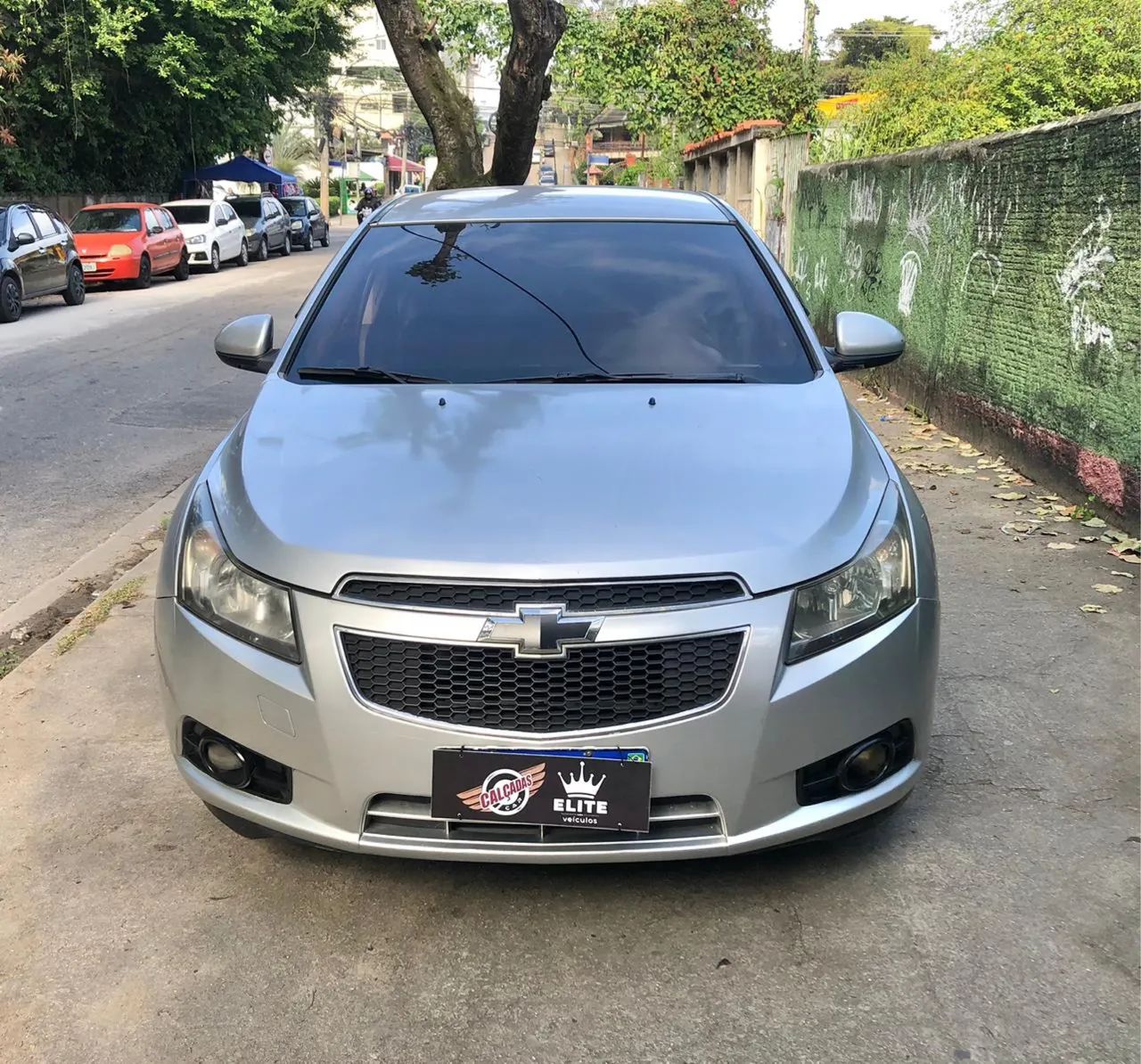 Chevrolet Cruze CRUZE LT 1.8 16V FlexPower 4p Aut. 2013