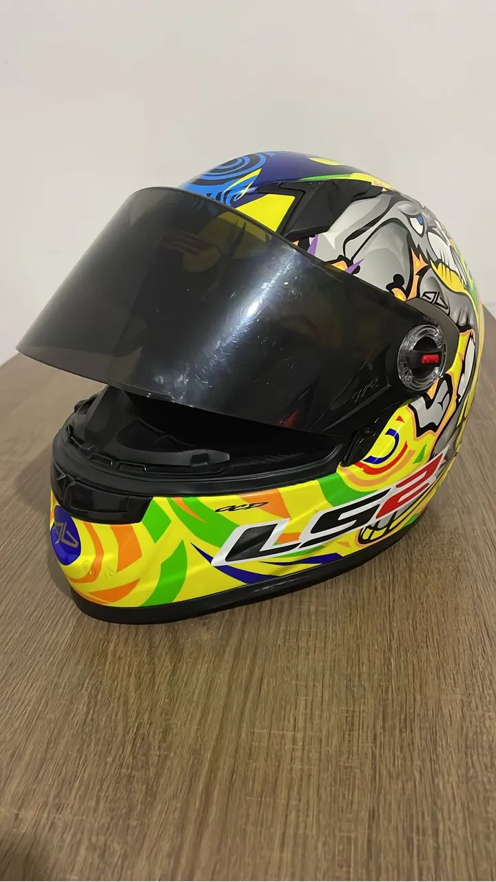 Capacete LS2 Alex Barros - 56 - Foto 2