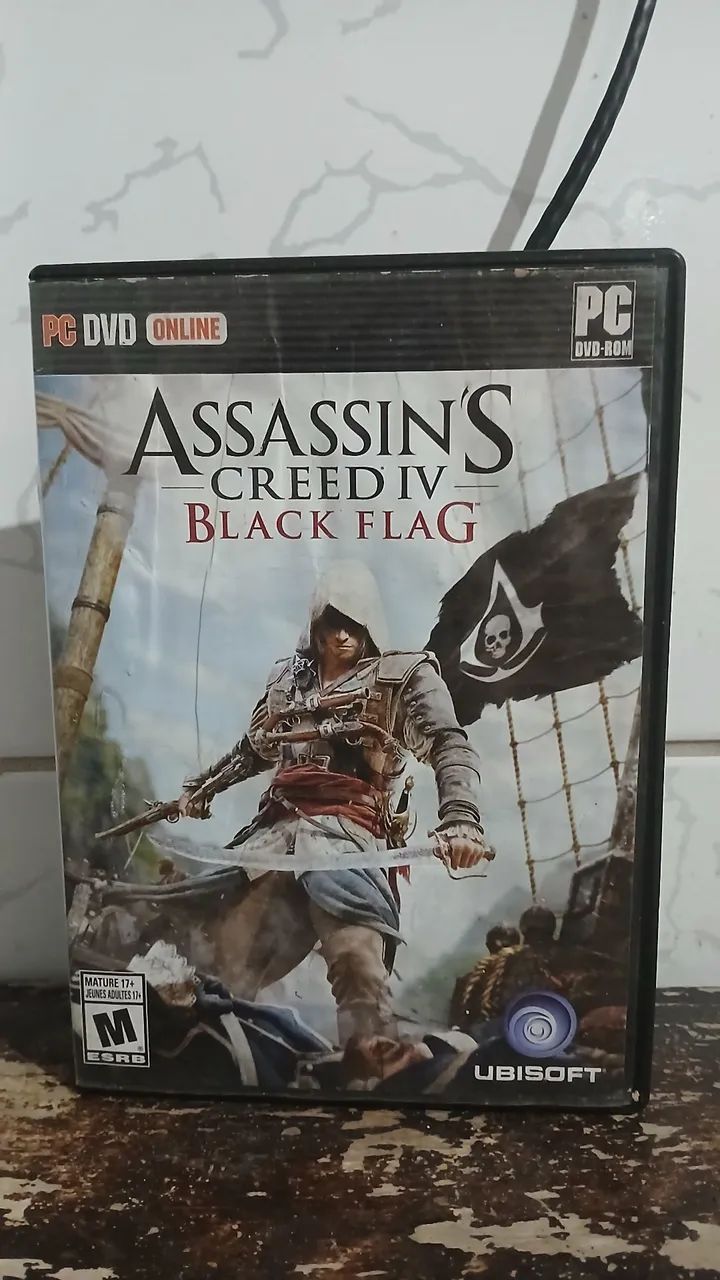 Assassin's Creed 4 PC CIB