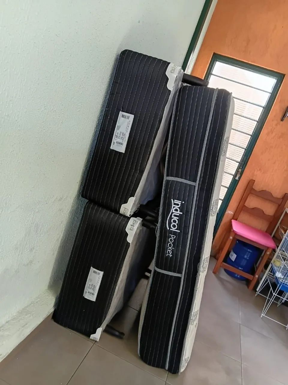 Vendo cama quenn box completa - Foto 2