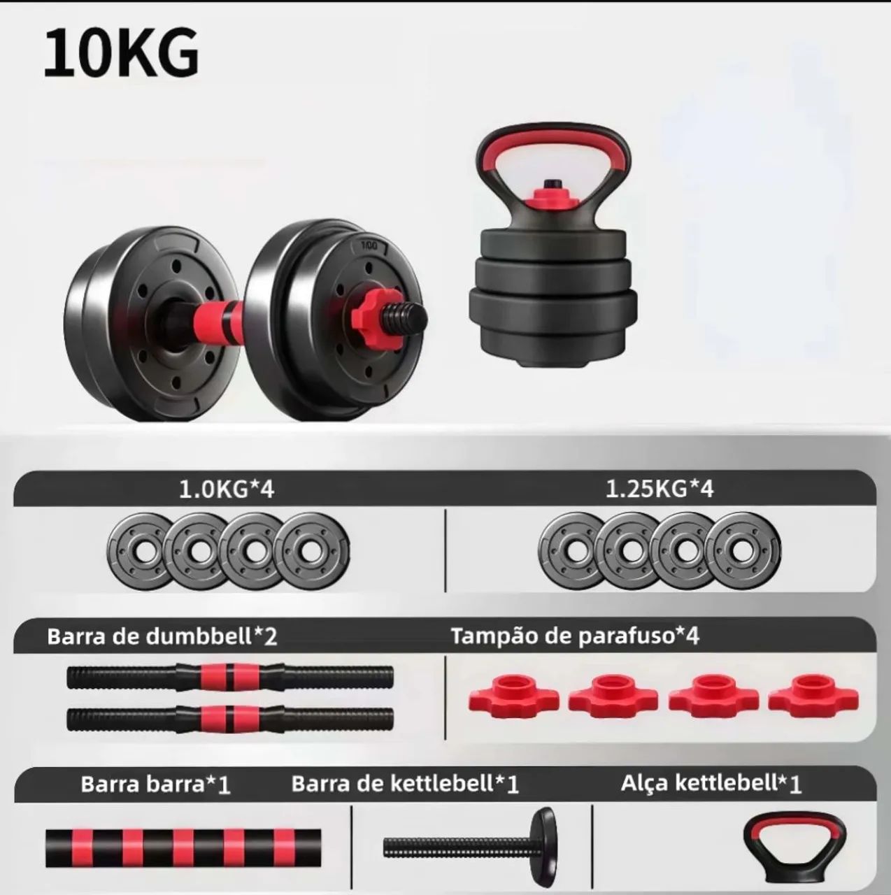 Kit de pesos
