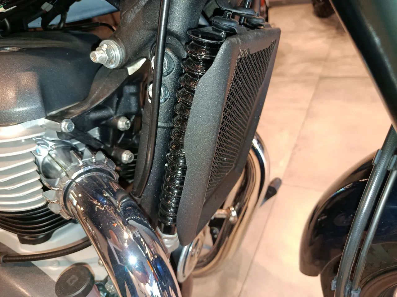 Celestial Blue Royal Enfield * - Foto 4