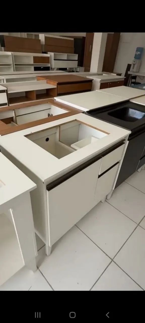 Balcão para cooktop de 4 e 5 bocas  - Foto 2