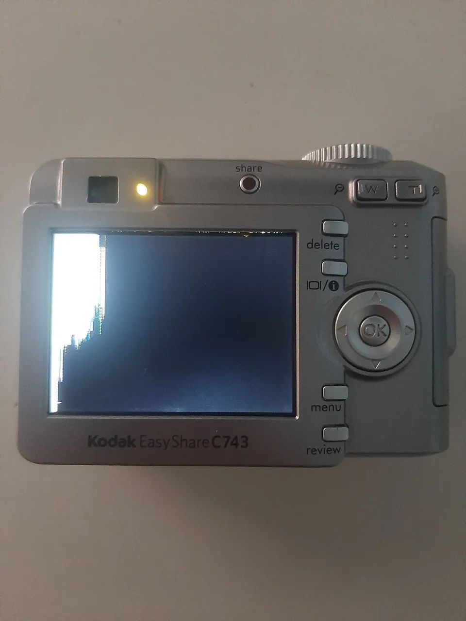 Câmera Kodak EasyShare C743 com defeito - Foto 2