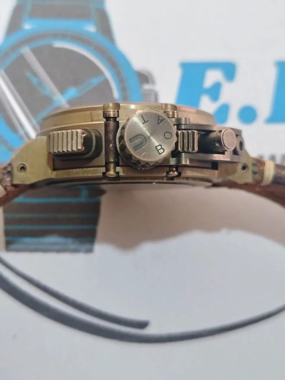 RELOGIO U-BOAT CHIMERA ED LTDA - Foto 5