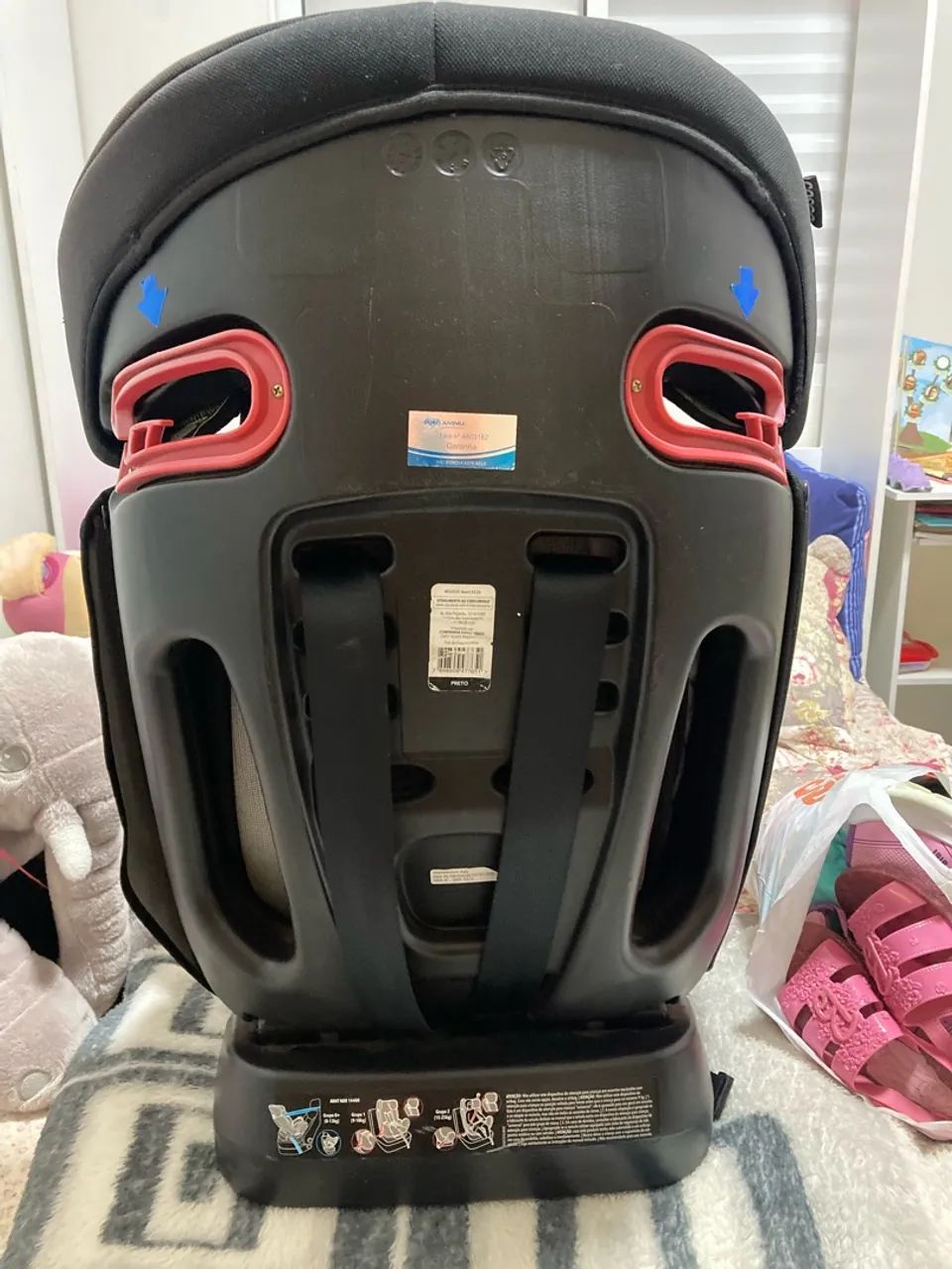 Cadeirinha de bebê para Carro - Foto 2