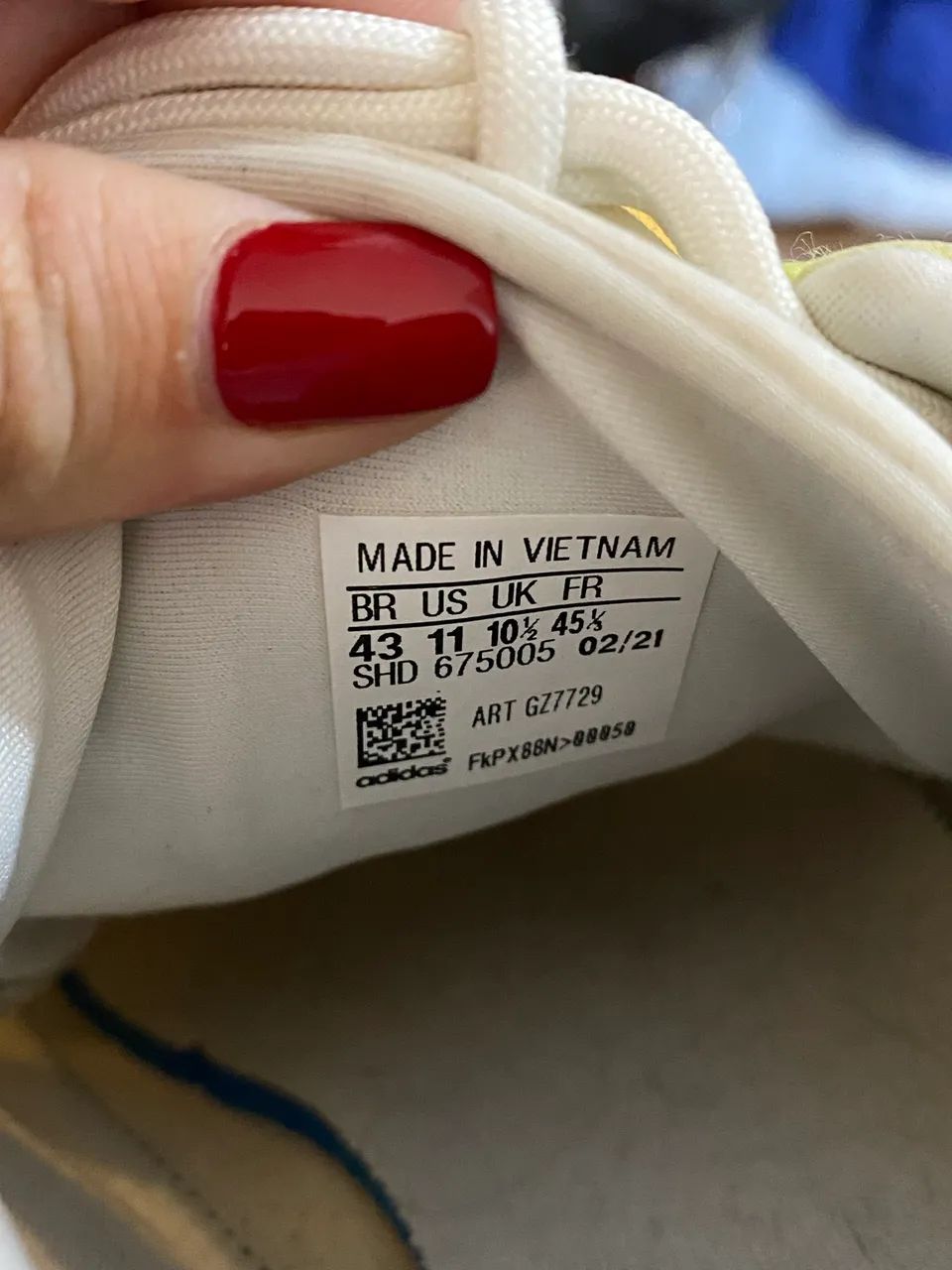 TÊNIS ADIDAS ZX 2k BOOST PURE MASCULINO N°43 - Calçados - Antares