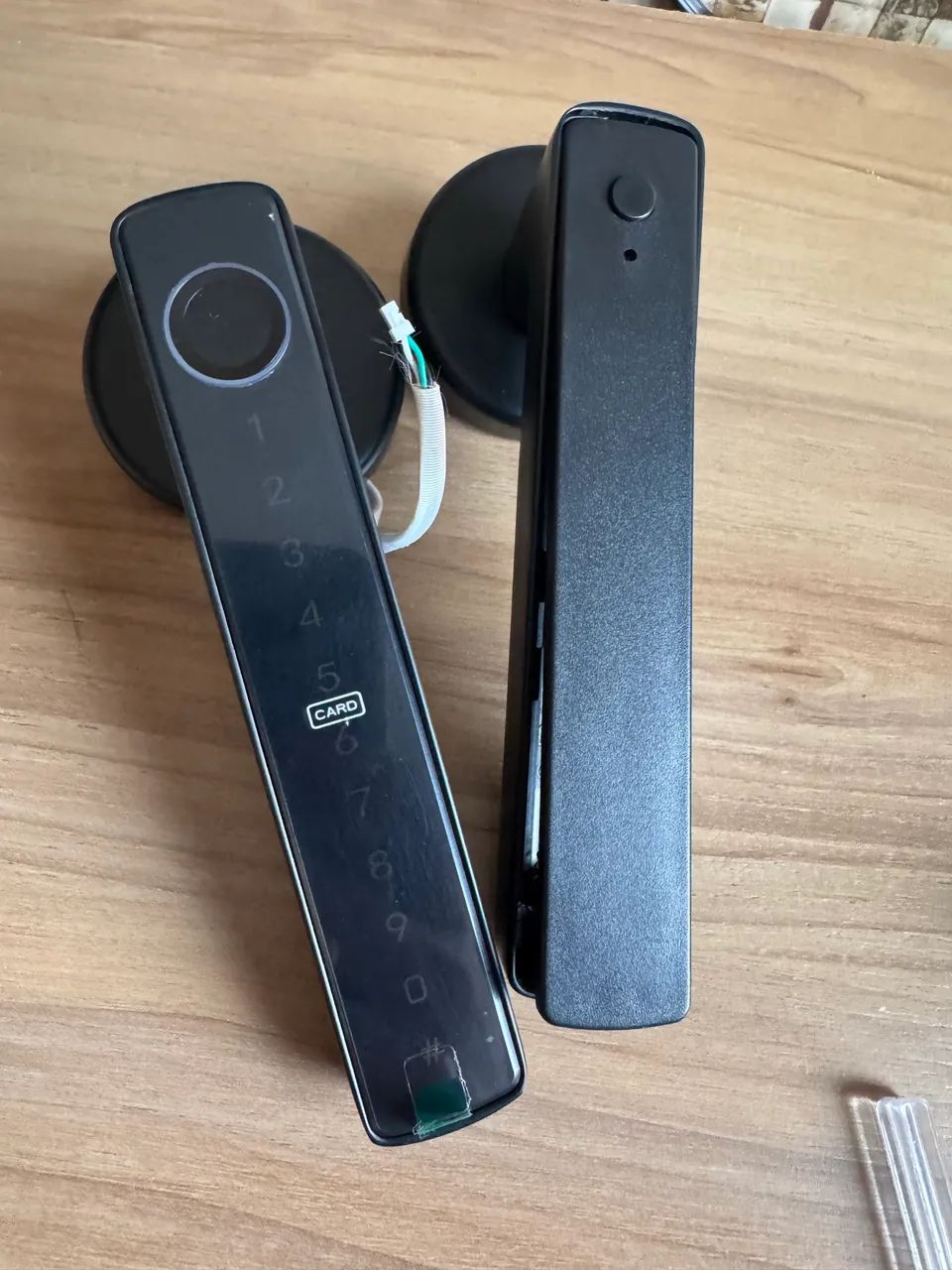 Fechadura Eletronica Tuya Nova com senha e Tag