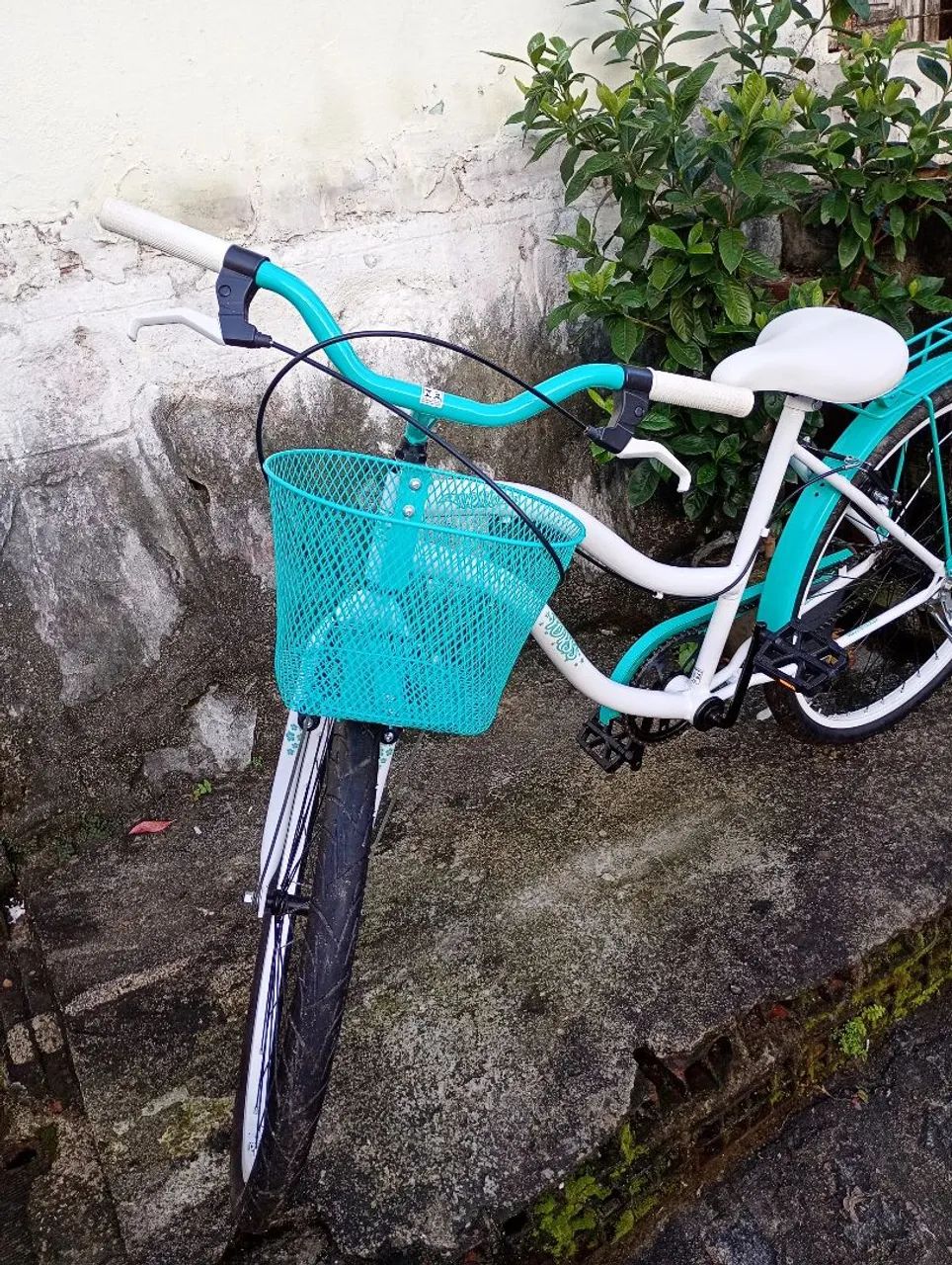 Bicicleta usada apenas 1 vez  - Foto 2