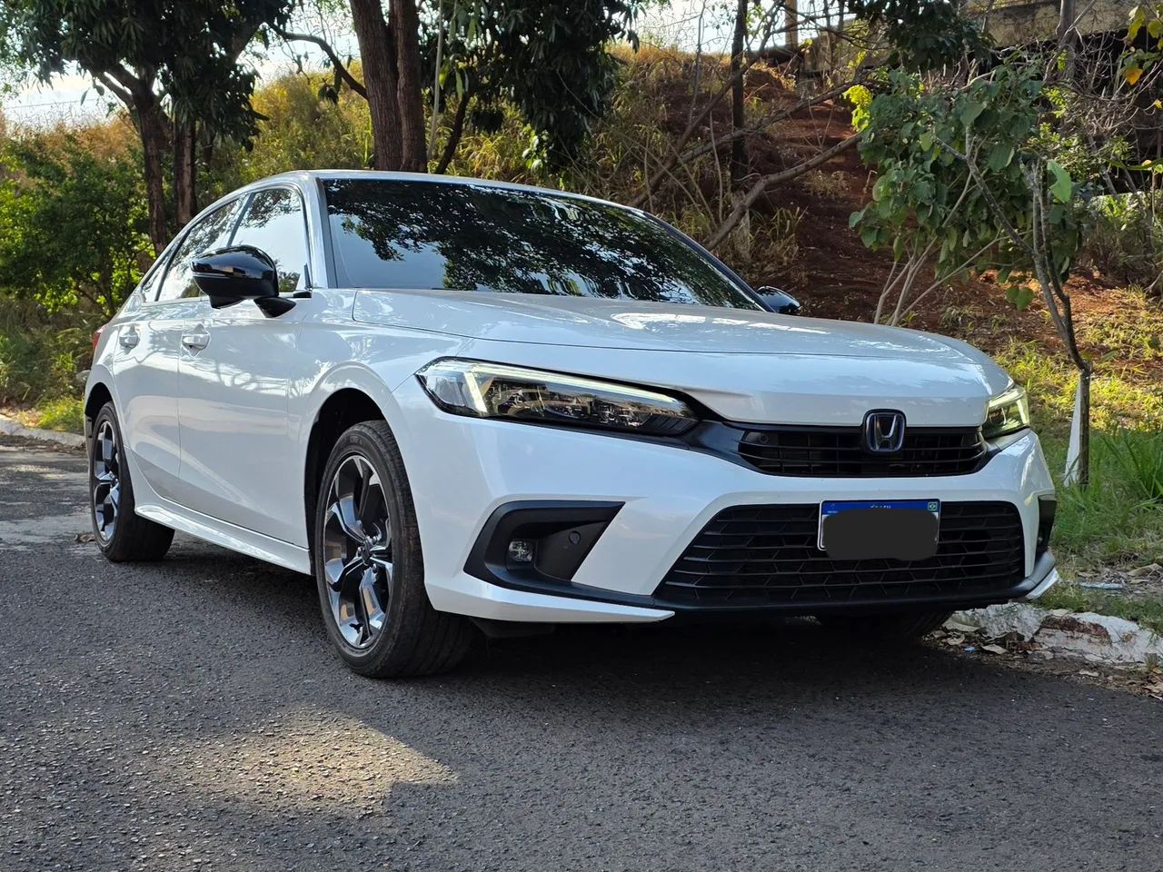 Honda Civic Civic Sed.Touring 2.0 16V Aut. (Híbrido) 2023
