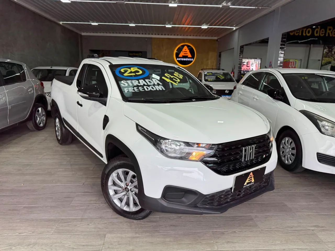 Fiat Strada Endurance 1.3 Flex 8V CS 2025 - Foto 4