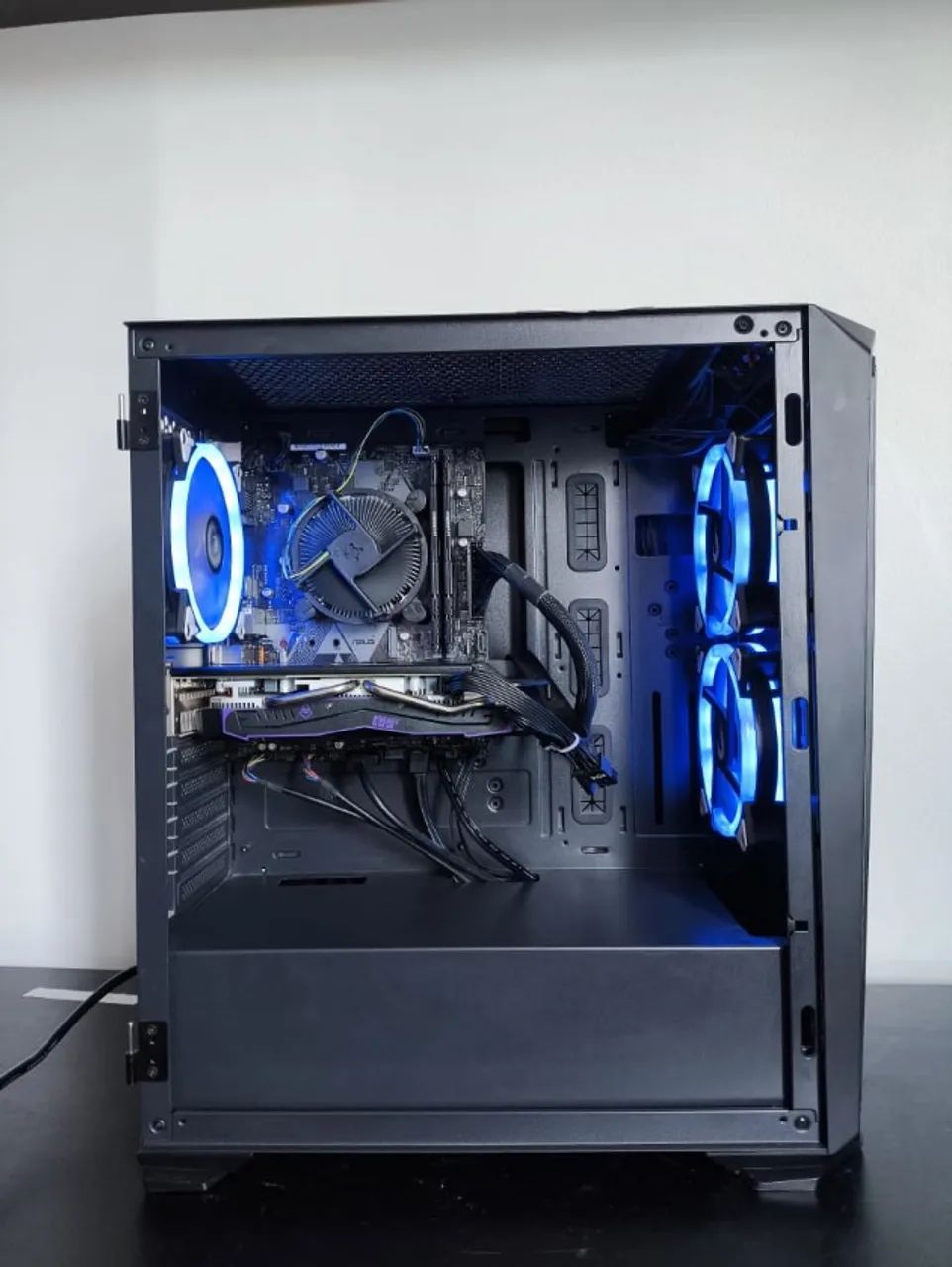 Pc Gamer i5 9400f - RX 580 8gb (em até 12x) - Foto 3